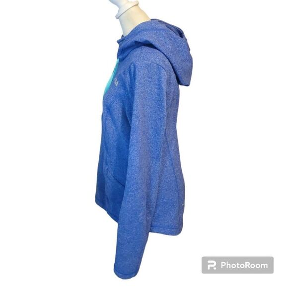 Fila Blue Women's 1/4 Zip Pullover Hoodie Size Medium - Picture 5 of 7